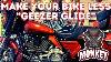 Make Your Harley Davidson Bagger Less Geezer Glide In Under 15 Minutes