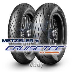 Metzeler Cruisetec Mt90b16 Front Mu85b16 Rear Tire Set Harley Touring Bagger