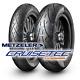 Metzeler Cruisetec Mt90b16 Front Mu85b16 Rear Tire Set Harley Touring Bagger