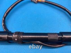 MoKitDora 10 Rise Monkey Bagger Meathook Handlebars For 96-06 Harley-Davidson