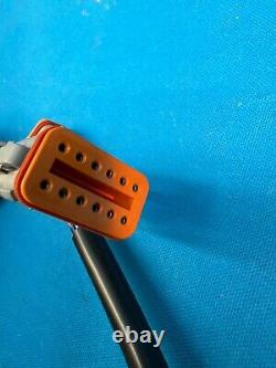 MoKitDora 10 Rise Monkey Bagger Meathook Handlebars For 96-06 Harley-Davidson