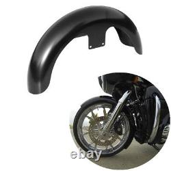 Motor Front Fender For Harley 21 Wheel Bagger Touring Road King Electra Glide