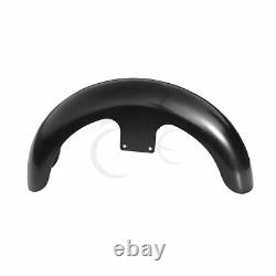 Motor Front Fender For Harley 21 Wheel Bagger Touring Road King Electra Glide