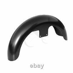 Motor Front Fender For Harley 21 Wheel Bagger Touring Road King Electra Glide