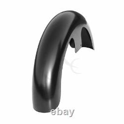 Motor Front Fender For Harley 21 Wheel Bagger Touring Road King Electra Glide