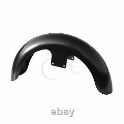 Motor Front Fender For Harley 21 Wheel Bagger Touring Road King Electra Glide