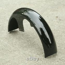 Motorcycle 26 Front Fender Fit For Harley Custom Bagger Touring Street Glide