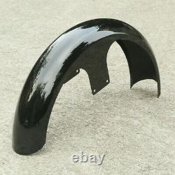 Motorcycle 26 Front Fender Fit For Harley Custom Bagger Touring Street Glide