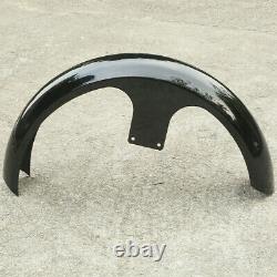 Motorcycle 26 Front Fender Fit For Harley Custom Bagger Touring Street Glide