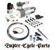 Motorcycle Air Ride Compressor Kit Harley Bagger Softail Dyna