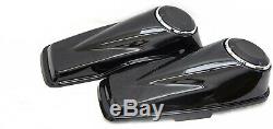 Mutazu 6.5 Slope Speaker Lids for 2014-up Harley Touring Bagger/ covers