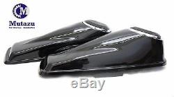 Mutazu 6.5 Slope Speaker Lids for 2014-up Harley Touring Bagger/ covers