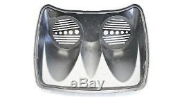 Mutazu Bagger Dual 8 Speaker Lid for Harley Razor Chopped King Tour Pak 2014-UP