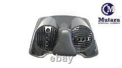 Mutazu Bagger Dual 8 Speaker Lid for Harley Razor Chopped King Tour Pak 97-13