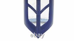 Mutazu Cobalt Blue Chin Spoiler Scoop For Harley Touring Bagger FLH FLT 00-13