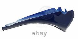 Mutazu Cobalt Blue Chin Spoiler Scoop For Harley Touring Bagger FLH FLT 00-13