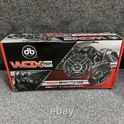 NEW DB DRIVE WDX8MOTO-G2 550 Watt 8 2-WAY LOUSPEAKERS Harley Bagger Motorcycle