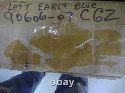 NOS Harley Davidson BAGGER NOS Genuine OEM 90606-07 BLUE LEFT Saddlebag LID NOS