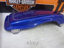 NOS Harley Davidson BAGGER NOS Genuine OEM 90606-07 BLUE LEFT Saddlebag LID NOS