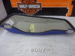 NOS Harley Davidson BAGGER NOS Genuine OEM 90606-07 BLUE LEFT Saddlebag LID NOS