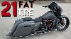New 2021 21 Harley Street Glide Fat Tire Custom Bagger For Sale
