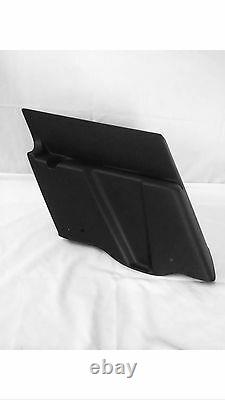 New Harley Davidson 6 Strerched Saddlebags & Rear Fender For Touring Flh Bagger