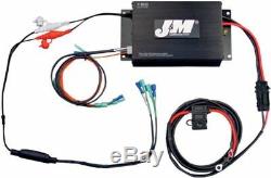 New J&M Performance 2 Channel Universal Amplifier Amp Kit Harley Touring Bagger
