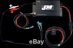 New J&M Performance 2 Channel Universal Amplifier Amp Kit Harley Touring Bagger