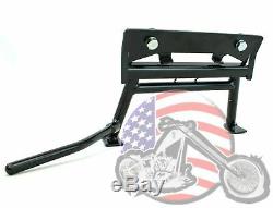 New Non-Adjustable Center Stand 1980-2008 Harley Touring Dresser Bagger FLT FLHT