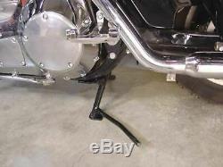 New Non-Adjustable Center Stand 1980-2008 Harley Touring Dresser Bagger FLT FLHT