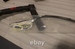 New Oem Fat Bagger Handlebar 14 Bl Pt L Flt 0601-4799 For Harley-davidson