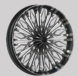 Nova forged Harley Davidson 34 inch wheel FLT FLHX FLTR FLHR FLHT BAGGER touring