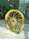 Nova forged Harley Davidson 34 inch wheel FLT FLHX FLTR FLHR FLHT BAGGER touring