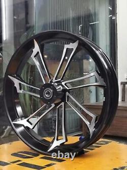 Nova forged Harley Davidson 34 inch wheel FLT FLHX FLTR FLHR FLHT BAGGER touring