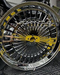 Nova forged Harley Davidson 34 inch wheel FLT FLHX FLTR FLHR FLHT BAGGER touring