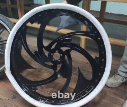 Nova forged Harley Davidson 34 inch wheel FLT FLHX FLTR FLHR FLHT BAGGER touring