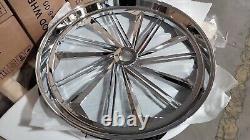 Nova forged Harley Davidson 34 inch wheel FLT FLHX FLTR FLHR FLHT BAGGER touring
