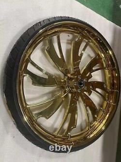 Nova forged Harley Davidson 34 inch wheel FLT FLHX FLTR FLHR FLHT BAGGER touring