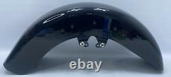 OEM 14+ Front Fender Harley FLHX Street Road Glide Touring FLH Bagger Black