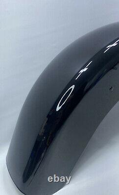 OEM 14+ Front Fender Harley FLHX Street Road Glide Touring FLH Bagger Black