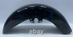 OEM 14+ Front Fender Harley FLHX Street Road Glide Touring FLH Bagger Black