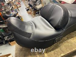 OEM 2008^ CVO Heated Comfort Touring Seat FLH Road Ultra Glide Bagger Harley