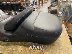 OEM 2008^ CVO Heated Comfort Touring Seat FLH Road Ultra Glide Bagger Harley