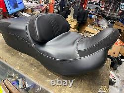 OEM 2008^ CVO Heated Comfort Touring Seat FLH Road Ultra Glide Bagger Harley