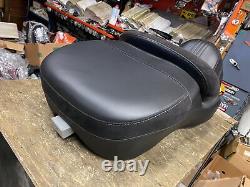 OEM 2008^ CVO Heated Comfort Touring Seat FLH Road Ultra Glide Bagger Harley