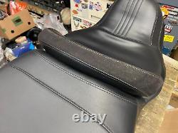OEM 2008^ CVO Heated Comfort Touring Seat FLH Road Ultra Glide Bagger Harley