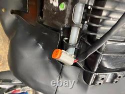 OEM 2008^ CVO Heated Comfort Touring Seat FLH Road Ultra Glide Bagger Harley