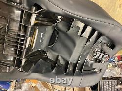 OEM 2008^ CVO Heated Comfort Touring Seat FLH Road Ultra Glide Bagger Harley