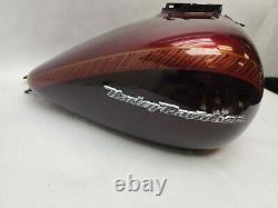 OEM Harley Davidson Touring, Bagger Models Fuel Gas Tank 09 Up Dented