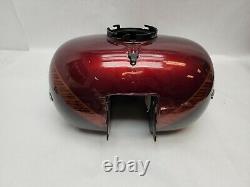 OEM Harley Davidson Touring, Bagger Models Fuel Gas Tank 09 Up Dented